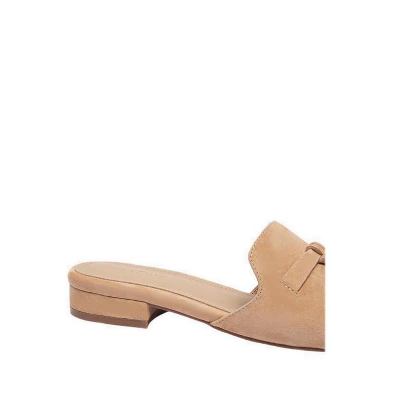 Pazzion Women's 1635-1A Flat Sandals - Natural