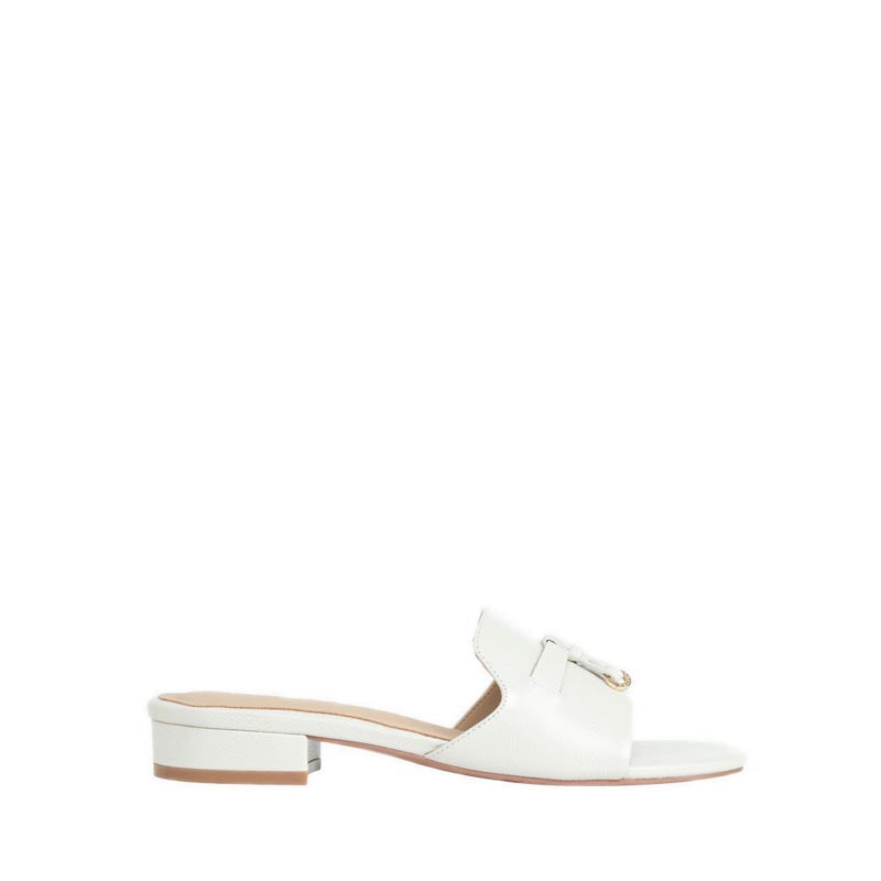 Women's 1635-1 Flat Sandals - Beige