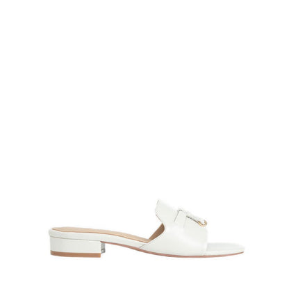 Women's 1635-1 Flat Sandals - Beige