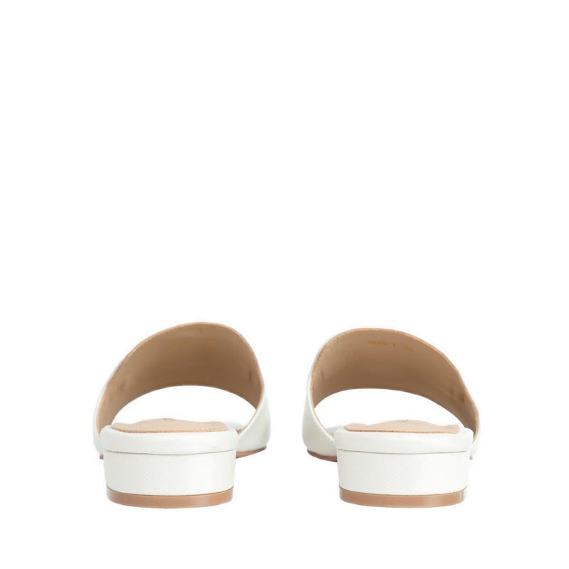 Women's 1635-1 Flat Sandals - Beige