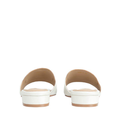 Women's 1635-1 Flat Sandals - Beige