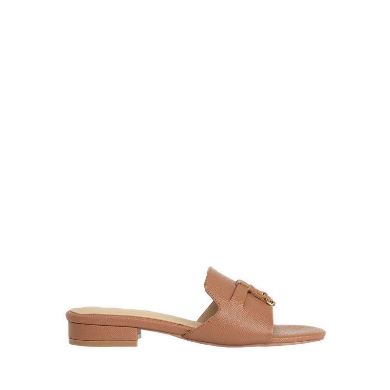 Women's 1635-1 Flat Sandals - Brown