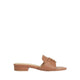 Women's 1635-1 Flat Sandals - Brown