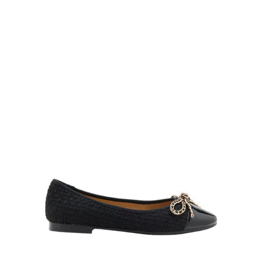 Pazzion Women's 166-13 Flats - Black