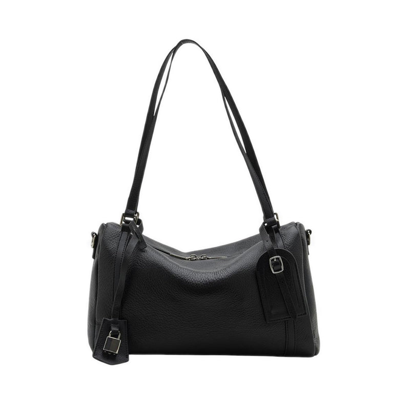 Pazzion Women's Greta Leather Bag - Black