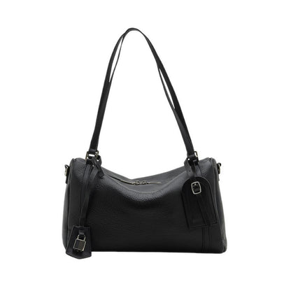 Pazzion Women's Greta Leather Bag - Black