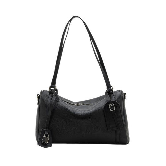 Pazzion Women's Greta Leather Bag - Black