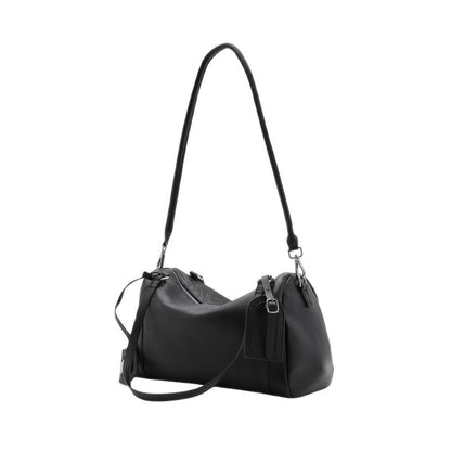Pazzion Women's Greta Leather Bag - Black