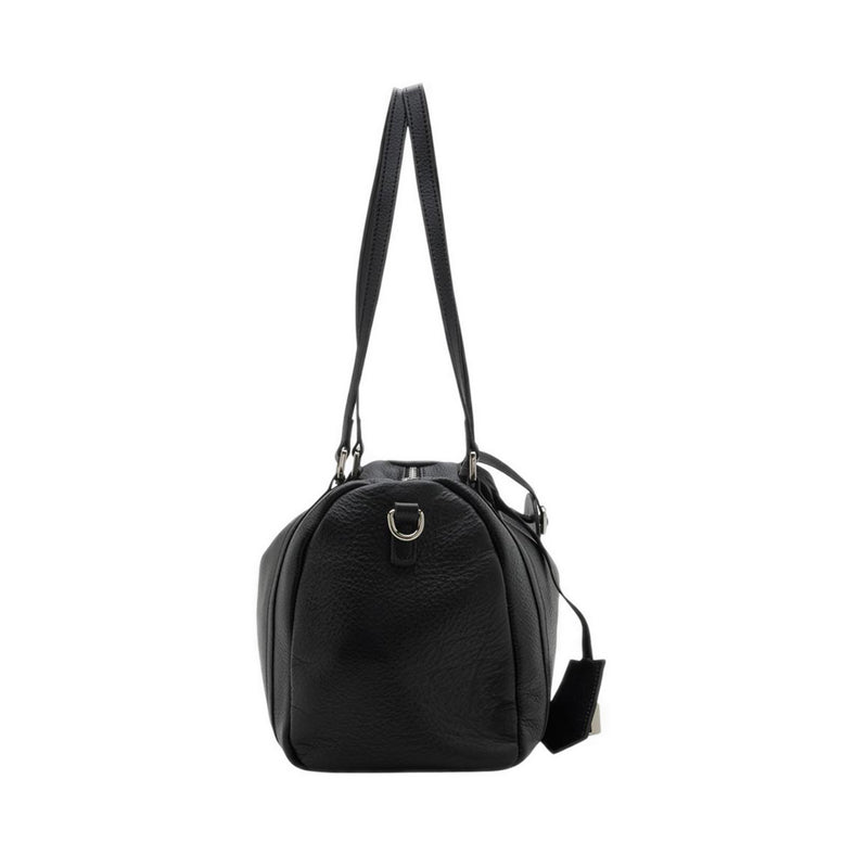 Pazzion Women's Greta Leather Bag - Black