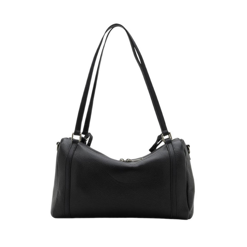 Pazzion Women's Greta Leather Bag - Black
