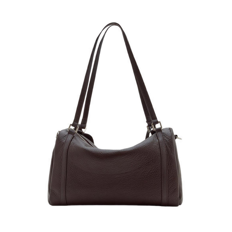 Pazzion Women's Greta Leather Bag - Brown
