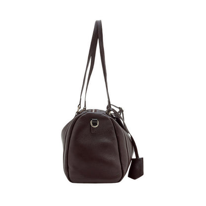 Pazzion Women's Greta Leather Bag - Brown
