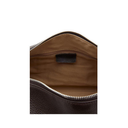 Pazzion Women's Greta Leather Bag - Brown