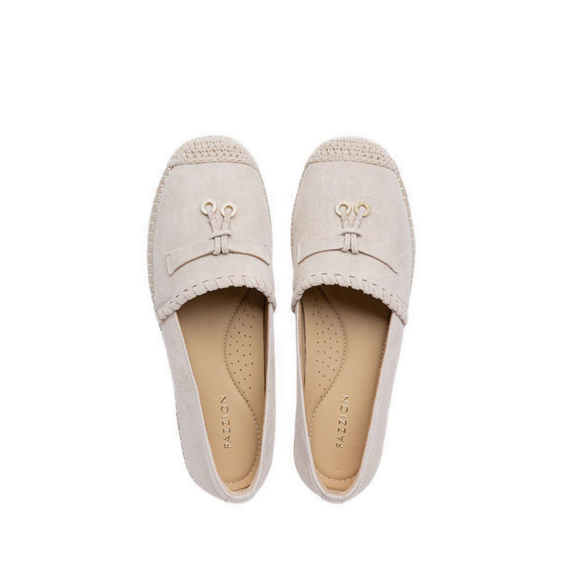 Women's Inyssa Suede Tassel Espadrilles - Natural