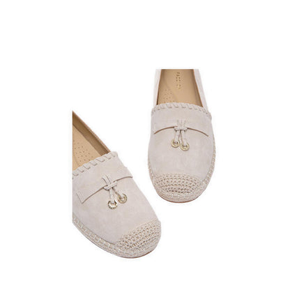 Women's Inyssa Suede Tassel Espadrilles - Natural