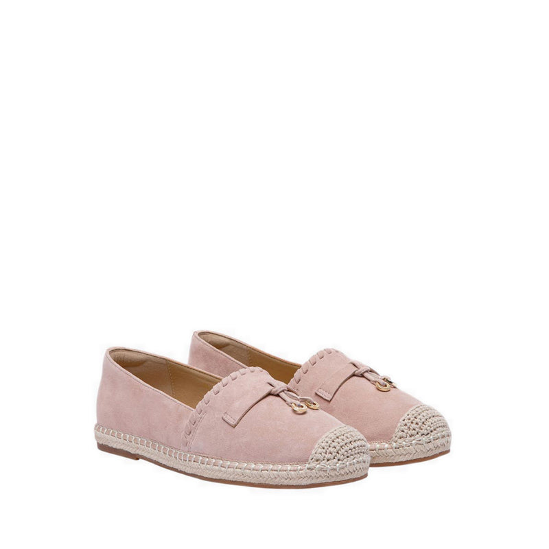 Women's Inyssa Suede Tassel Espadrilles - Pink