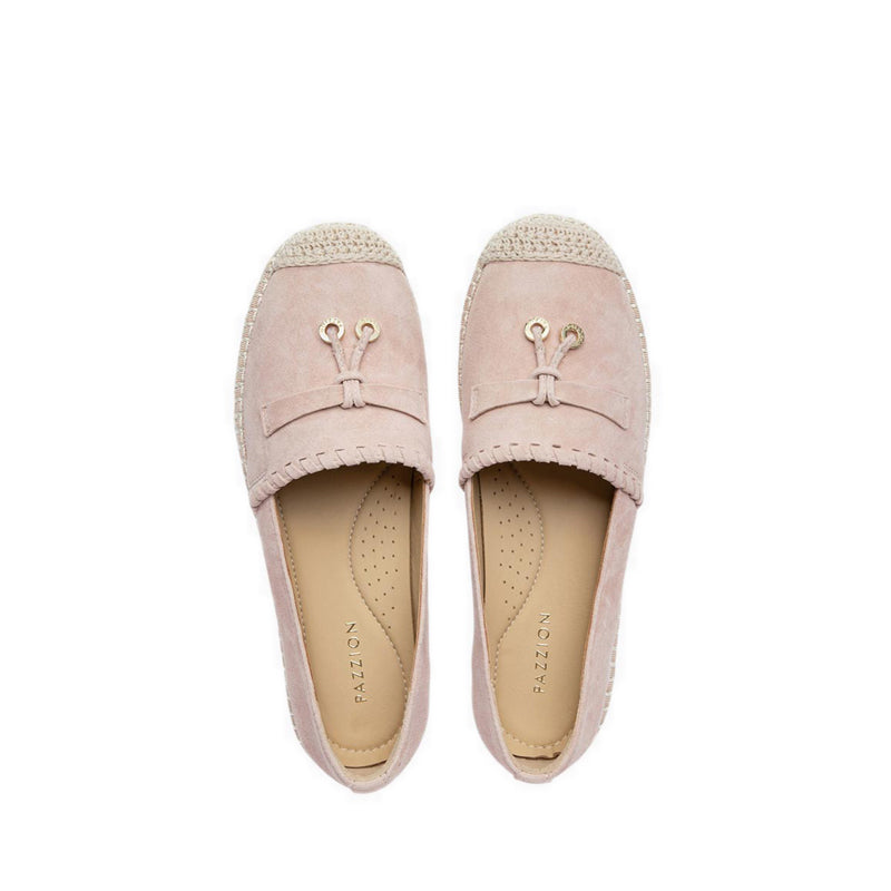Women's Inyssa Suede Tassel Espadrilles - Pink