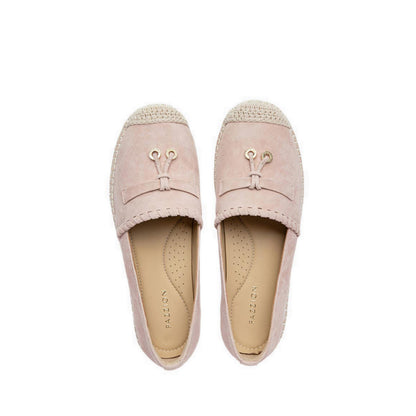 Women's Inyssa Suede Tassel Espadrilles - Pink