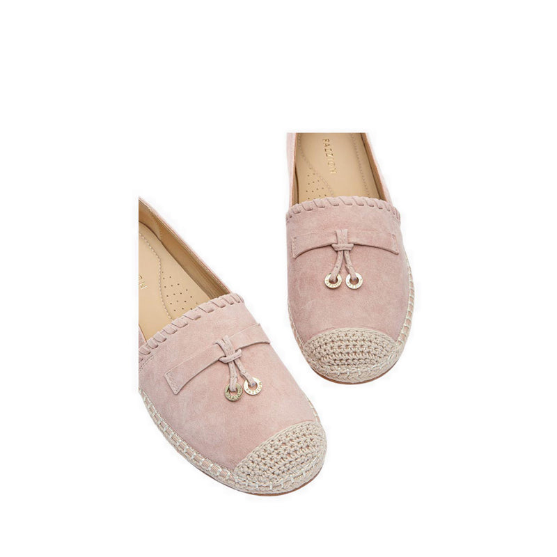 Women's Inyssa Suede Tassel Espadrilles - Pink