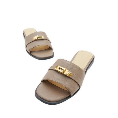 Lexley Twist Lock Accent Slides - Khaki