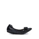 Pazzion Women's Elaia Point-Toe Ballerina Flats - Black