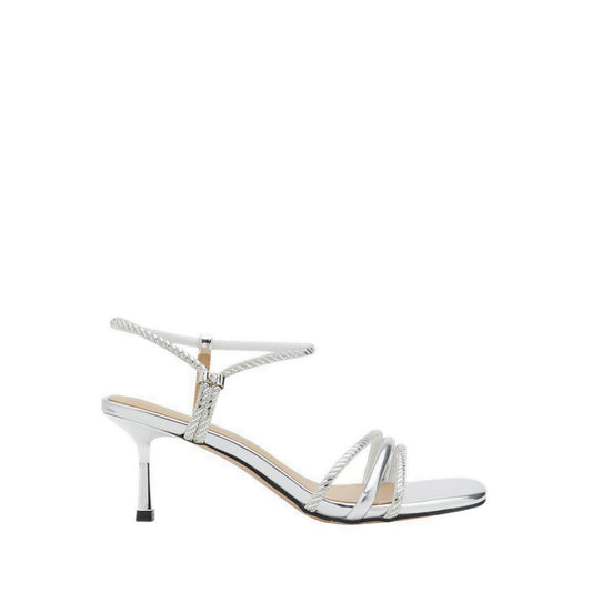 Pazzion Women's 2109-623A Heels - Silver