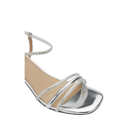 Pazzion Women's 2109-623A Heels - Silver