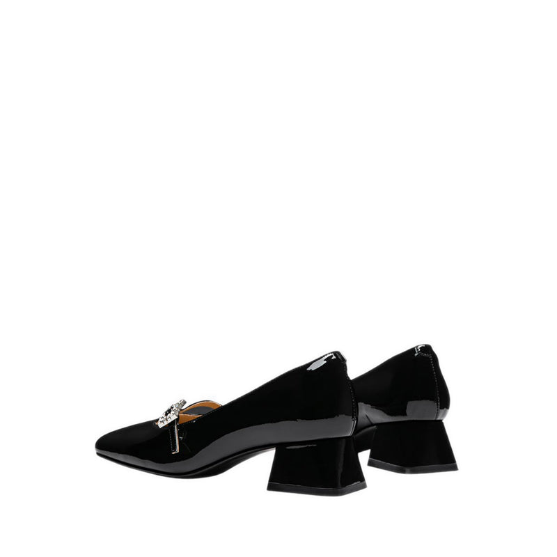 2148 Mary Jane Heels  - Black