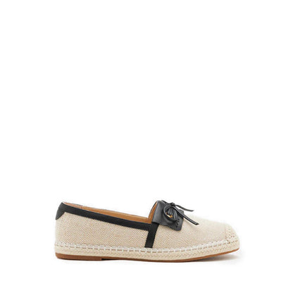 Avianna Bow Espadrilles - Black