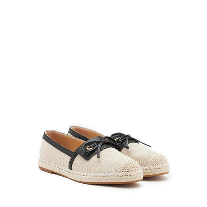Avianna Bow Espadrilles - Black