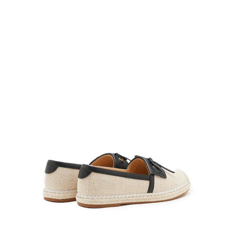 Avianna Bow Espadrilles - Black