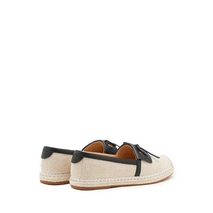 Avianna Bow Espadrilles - Black