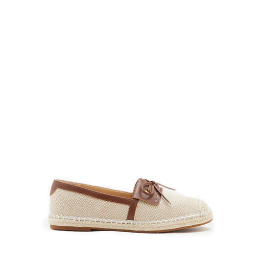 Avianna Bow Espadrilles - Brown