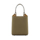 Estelle Leather Bucket Bag - Green