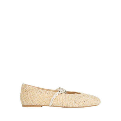Pazzion Women's 2661-8 Flats - Beige