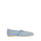 Pazzion Women's 2661-8 Flats - Blue