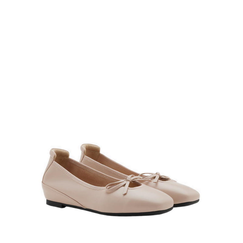 Nina Bow Ballerinas - Pink