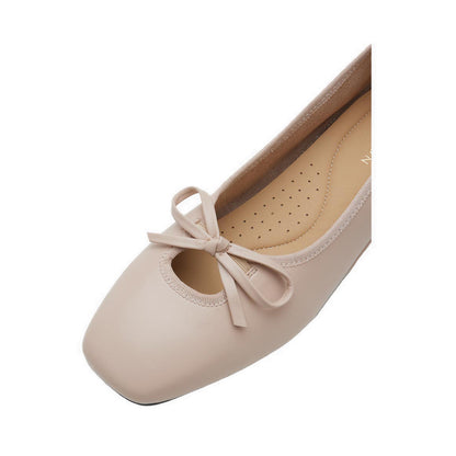 Nina Bow Ballerinas - Pink