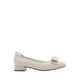 Women's Elaia Point-Toe Bow Buckle Heels - Beige