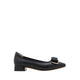 Women's Elaia Point-Toe Bow Buckle Heels - Black