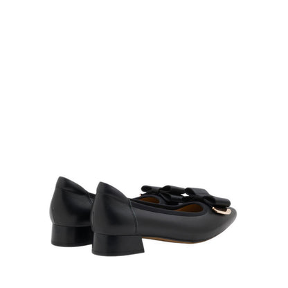 Women's Elaia Point-Toe Bow Buckle Heels - Black