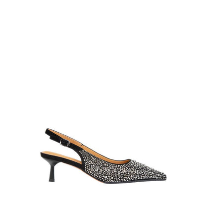 313 Slingback Heels - Black