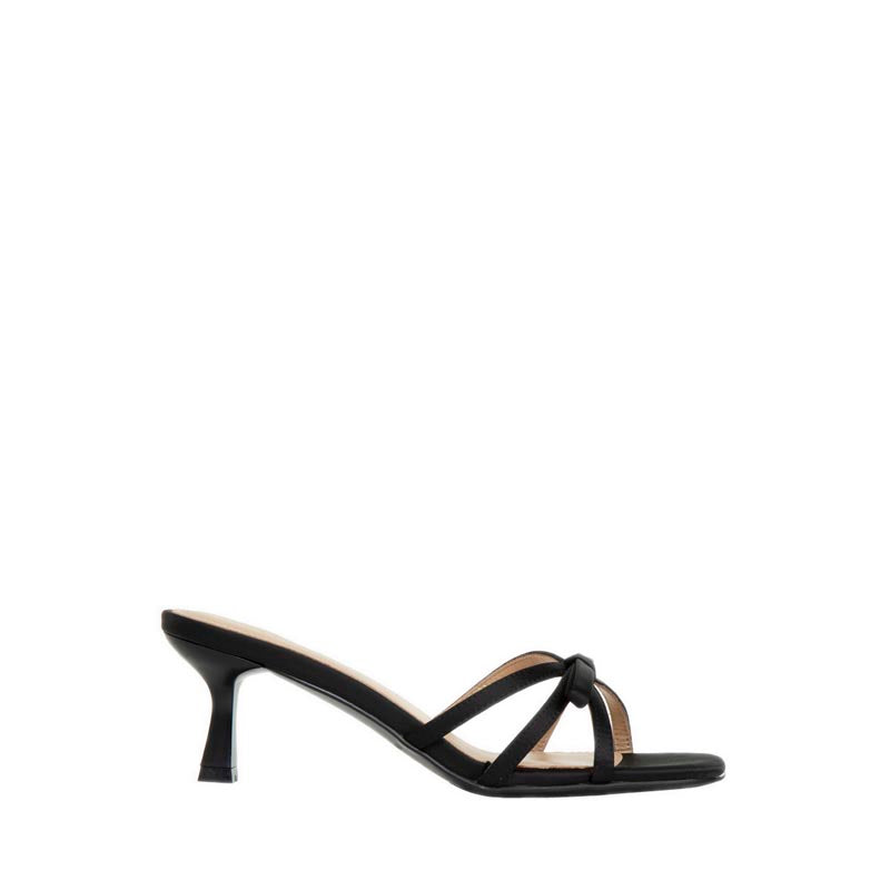 3393-1 Women's Sandal Heels - Black