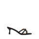 3393-1 Women's Sandal Heels - Black