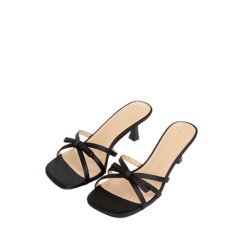 3393-1 Women's Sandal Heels - Black