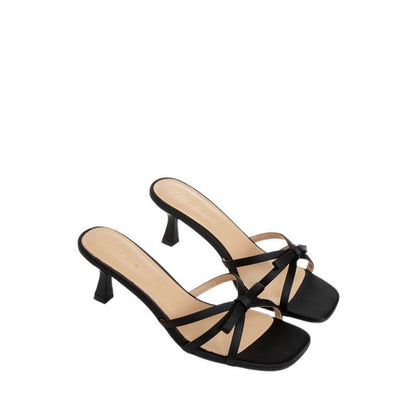 3393-1 Women's Sandal Heels - Black