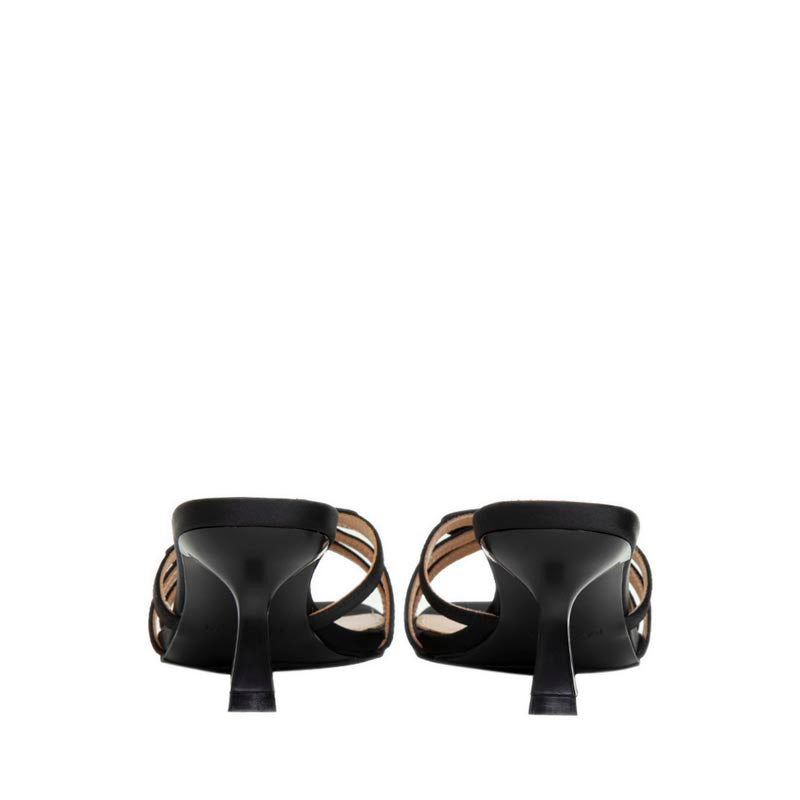 3393-1 Women's Sandal Heels - Black