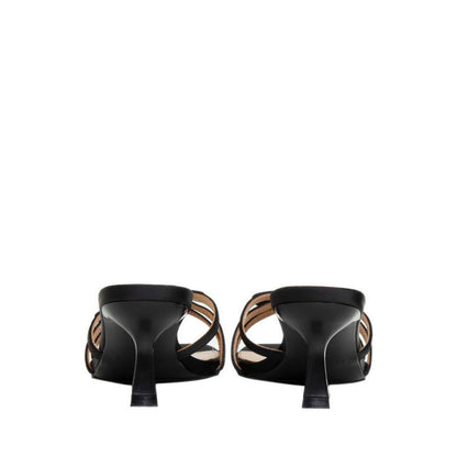 3393-1 Women's Sandal Heels - Black