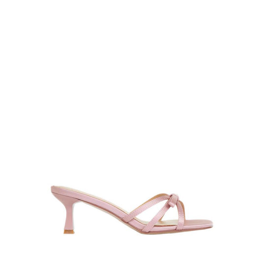 3393-1 Women's Sandal Heels - Pink