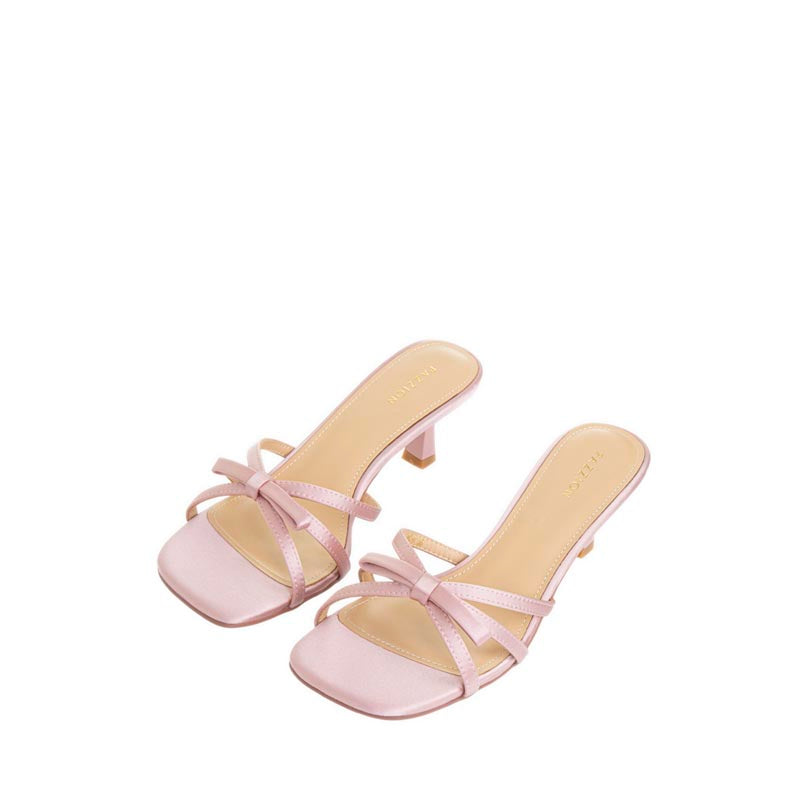3393-1 Women's Sandal Heels - Pink